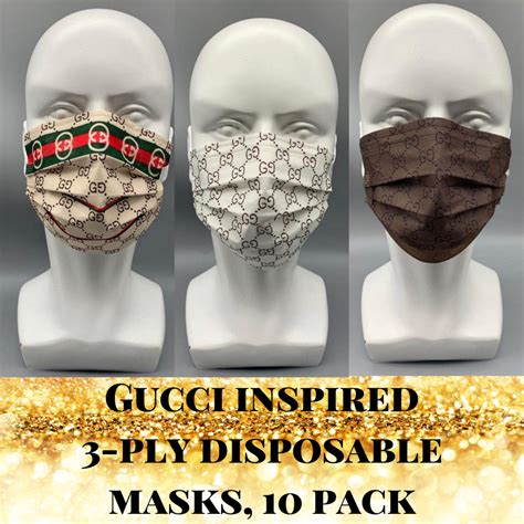 gucci face mask medical